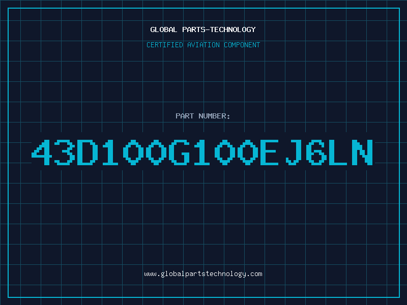 Aviation Part 43D100G100EJ6LN