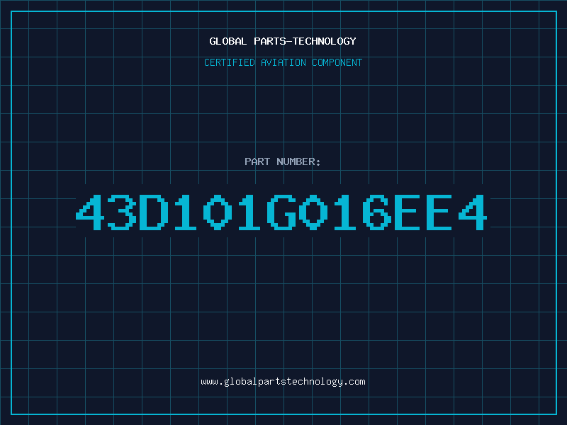 Aviation Part 43D101G016EE4