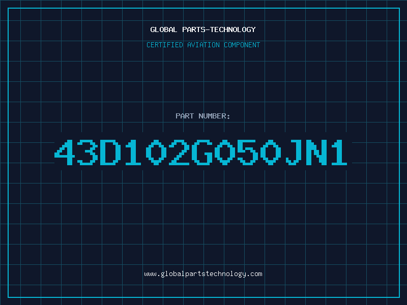 Aviation Part 43D102G050JN1