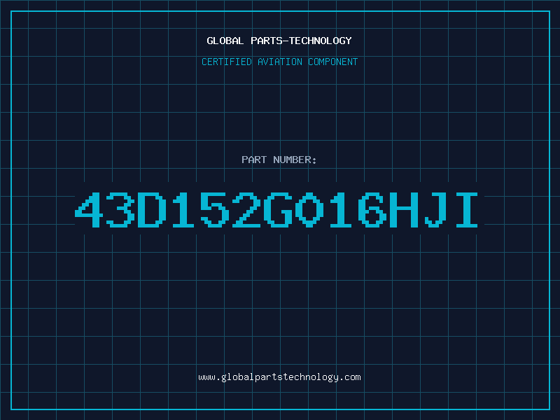 Aviation Part 43D152G016HJI