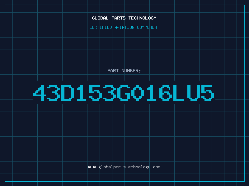 Aviation Part 43D153G016LU5