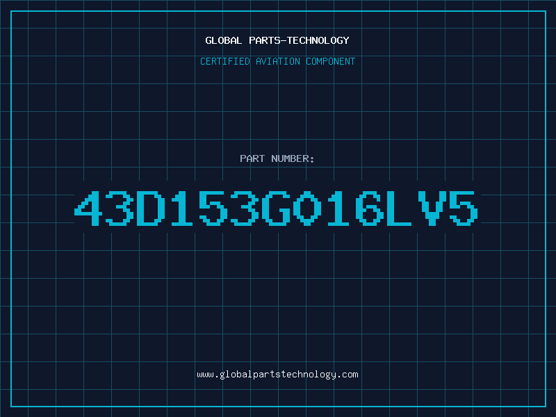 Aviation Part 43D153G016LV5