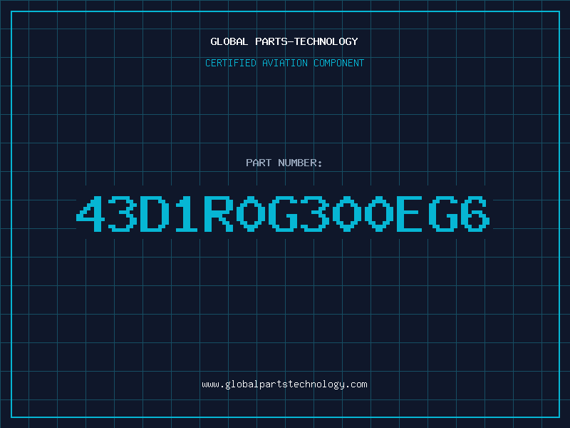 Aviation Part 43D1R0G300EG6