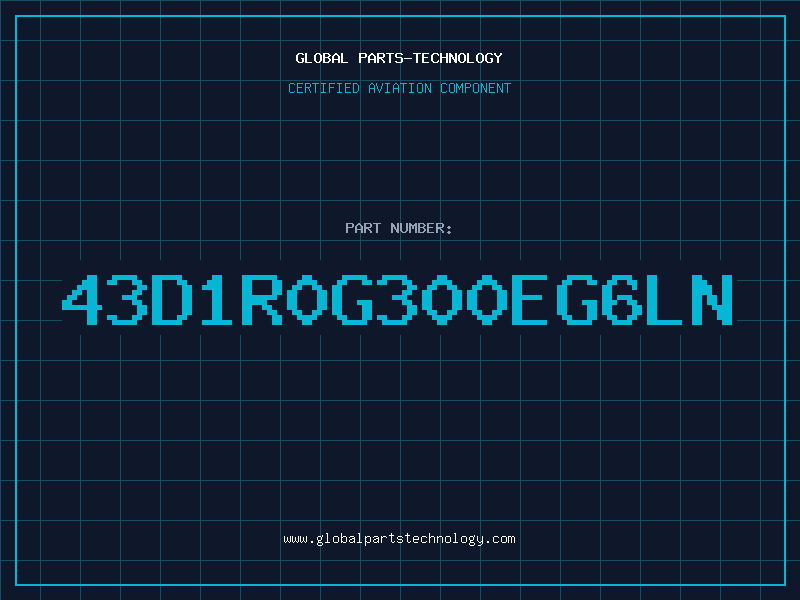 Aviation Part 43D1R0G300EG6LN