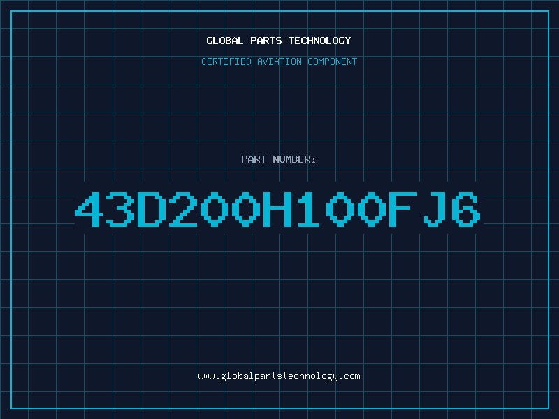 Aviation Part 43D200H100FJ6