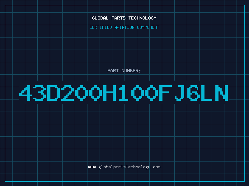 Aviation Part 43D200H100FJ6LN