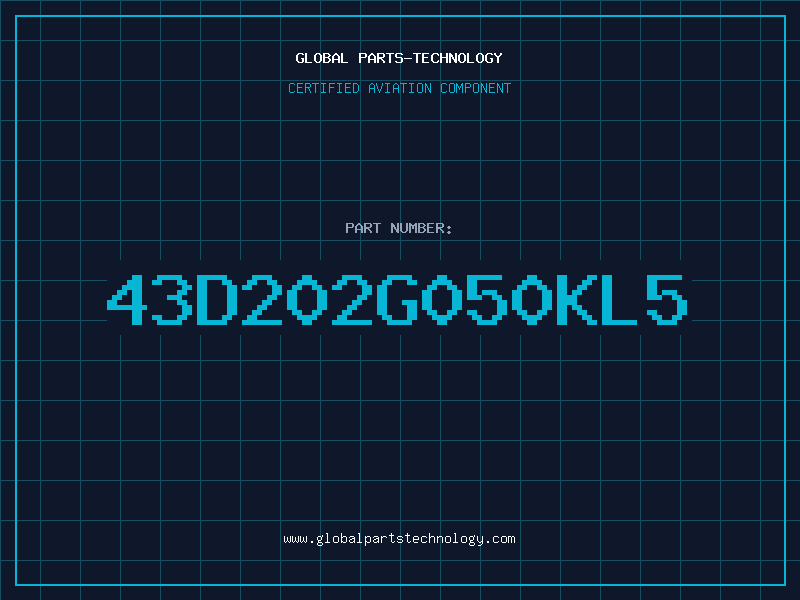 Aviation Part 43D202G050KL5