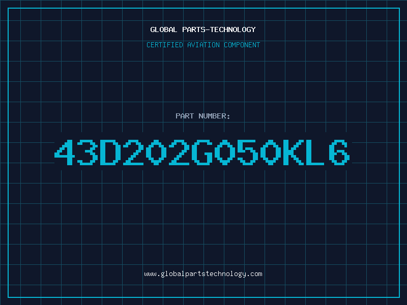 Aviation Part 43D202G050KL6
