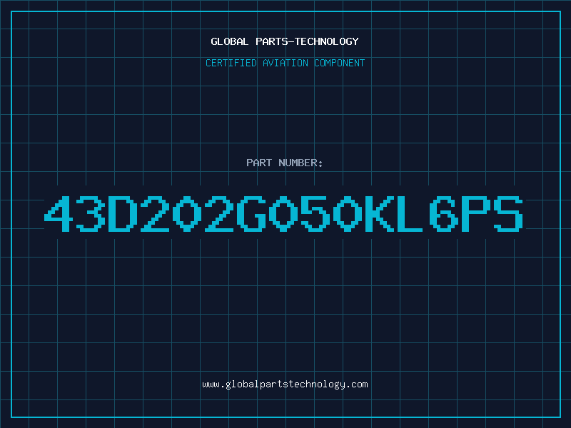Aviation Part 43D202G050KL6PS