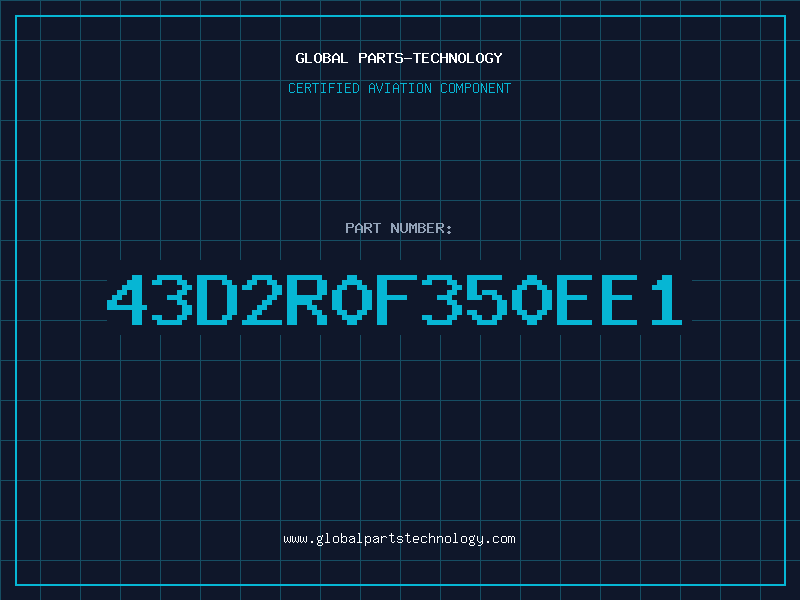 Aviation Part 43D2R0F350EE1