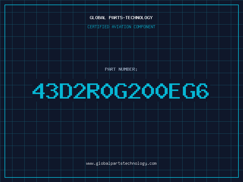 Aviation Part 43D2R0G200EG6