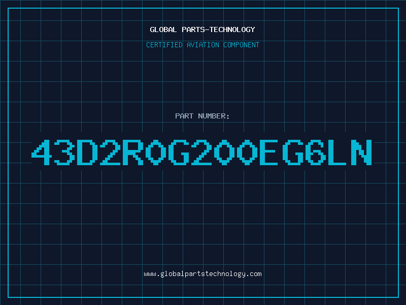Aviation Part 43D2R0G200EG6LN