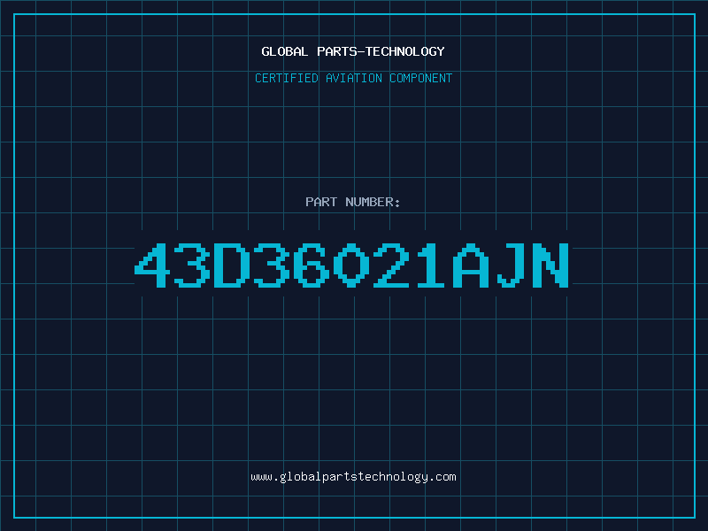 Aviation Part 43D36021AJN