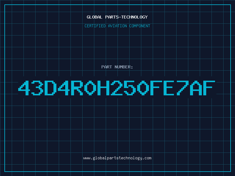 Aviation Part 43D4R0H250FE7AF