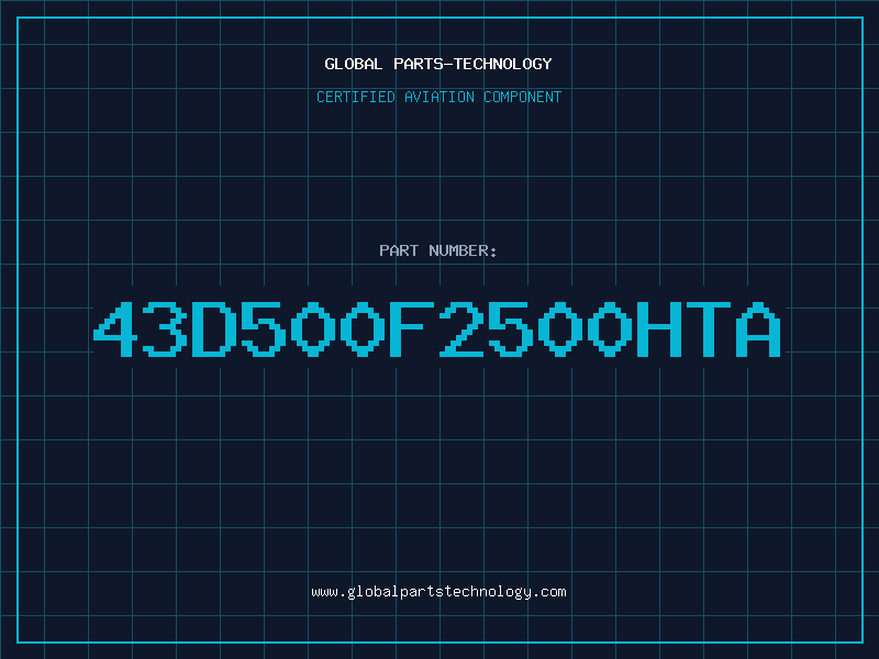 Aviation Part 43D500F2500HTA