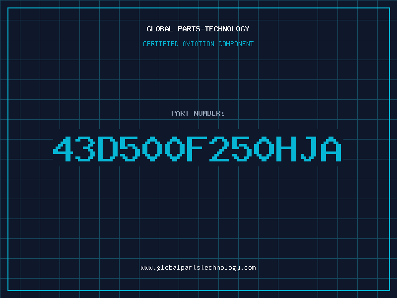 Aviation Part 43D500F250HJA