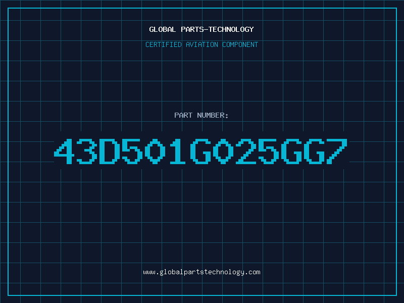 Aviation Part 43D501G025GG7