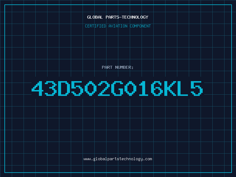 Aviation Part 43D502G016KL5
