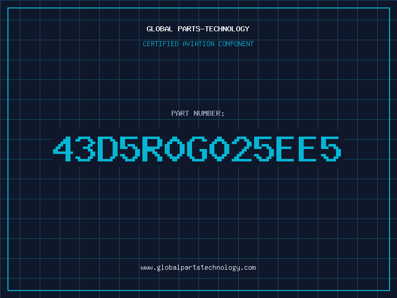 Aviation Part 43D5R0G025EE5