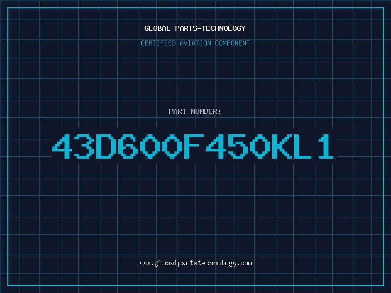 Aviation Part 43D600F450KL1