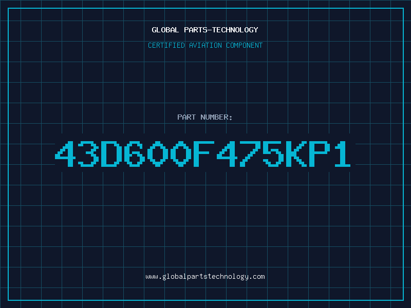 Aviation Part 43D600F475KP1