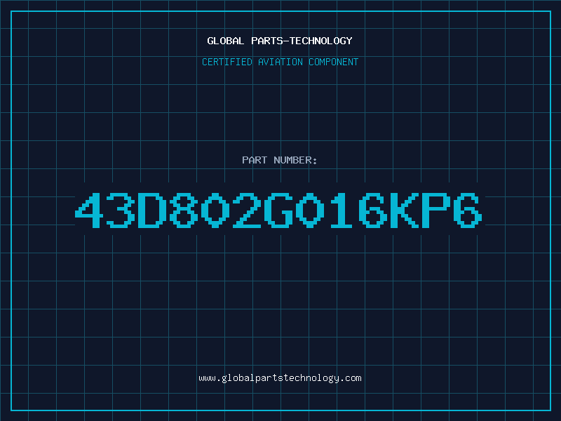 Aviation Part 43D802G016KP6