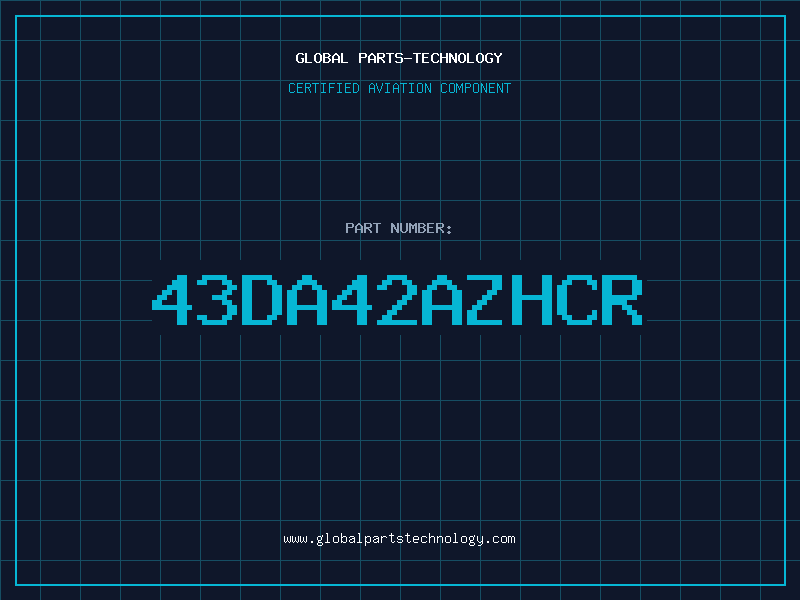 Aviation Part 43DA42AZHCR