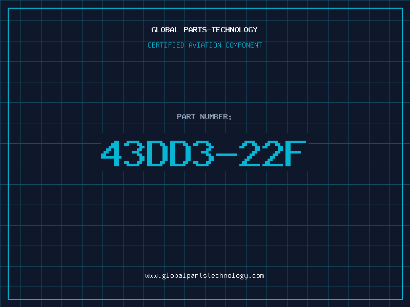 Aviation Part 43DD3-22F