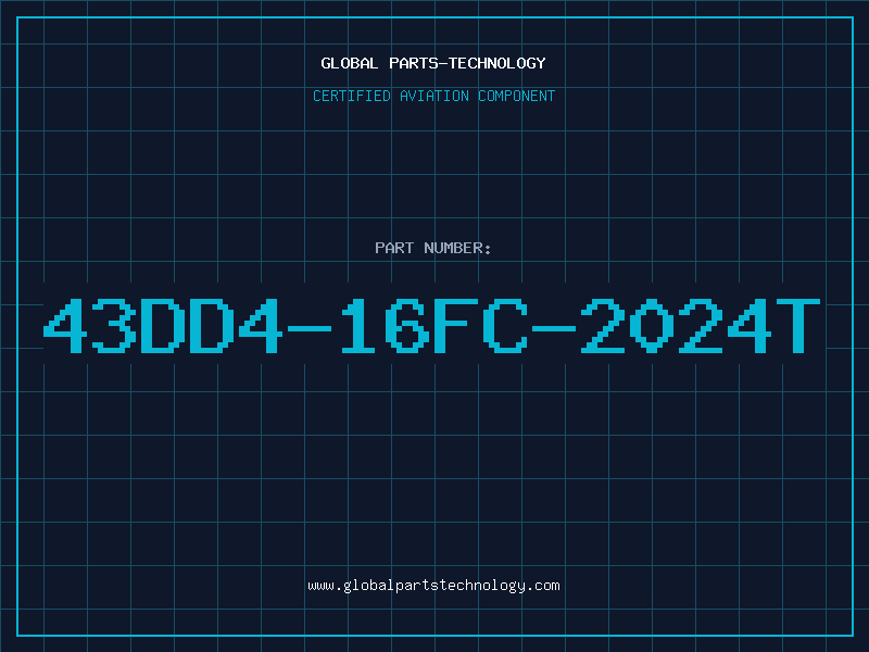 Aviation Part 43DD4-16FC-2024T