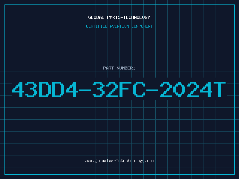 Aviation Part 43DD4-32FC-2024T