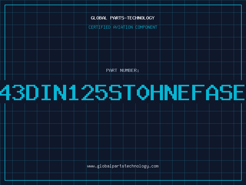 Aviation Part 43DIN125ST0HNEFASE