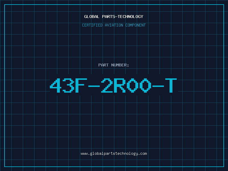 Aviation Part 43F-2R00-T