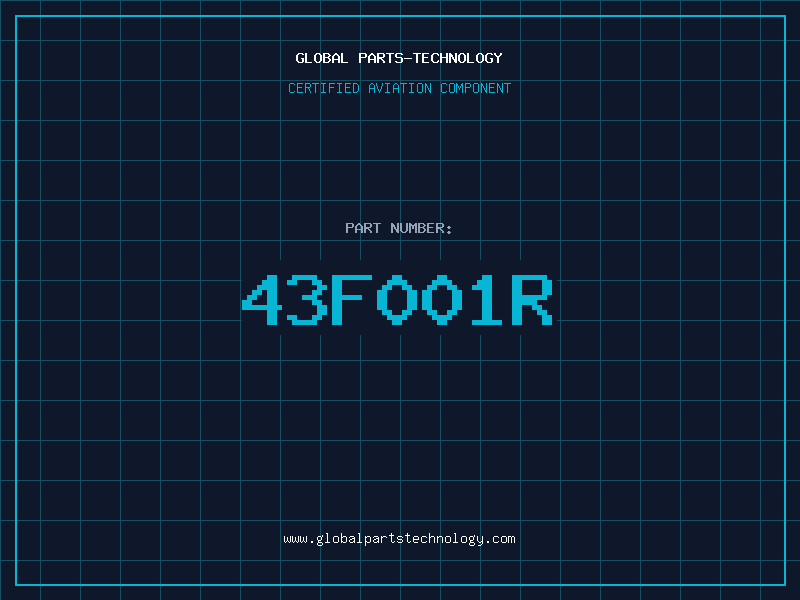Aviation Part 43F001R