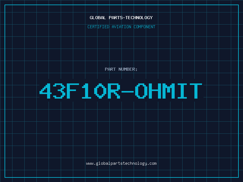 Aviation Part 43F10R-OHMIT
