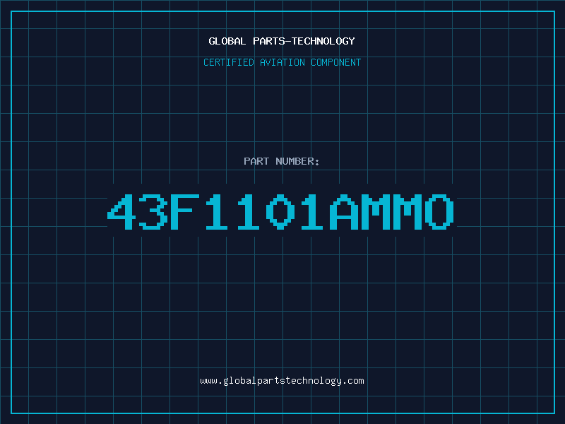 Aviation Part 43F1101AMMO