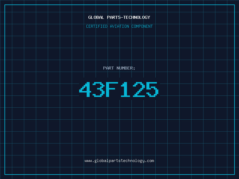 Aviation Part 43F125