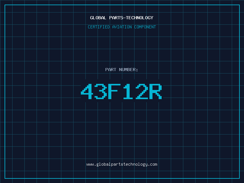 Aviation Part 43F12R