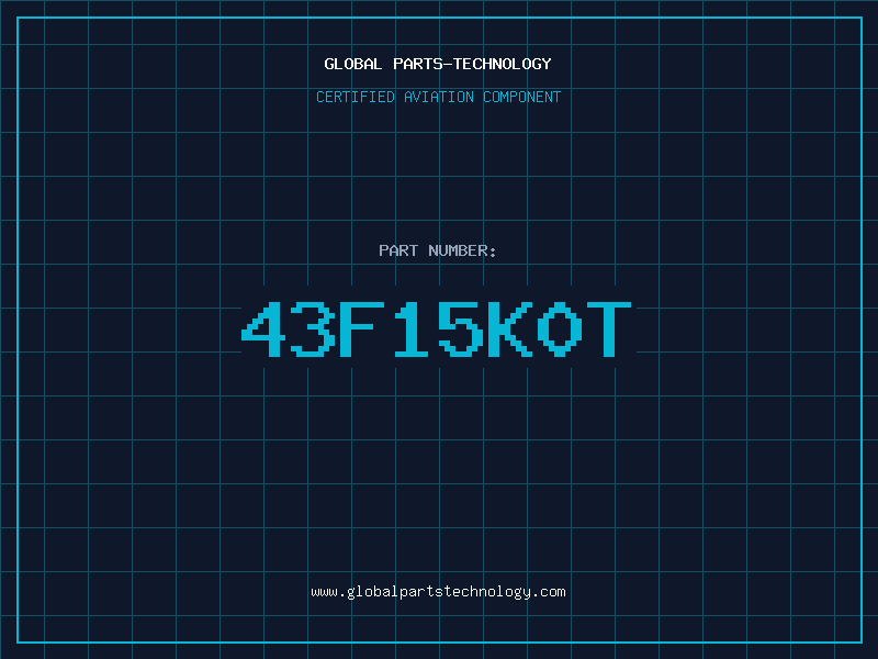 Aviation Part 43F15K0T
