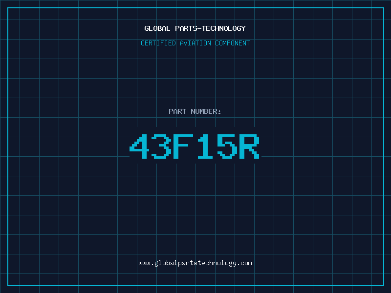 Aviation Part 43F15R