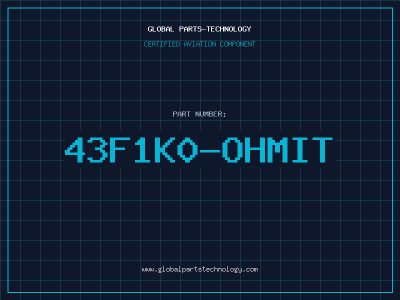 Aviation Part 43F1K0-OHMIT