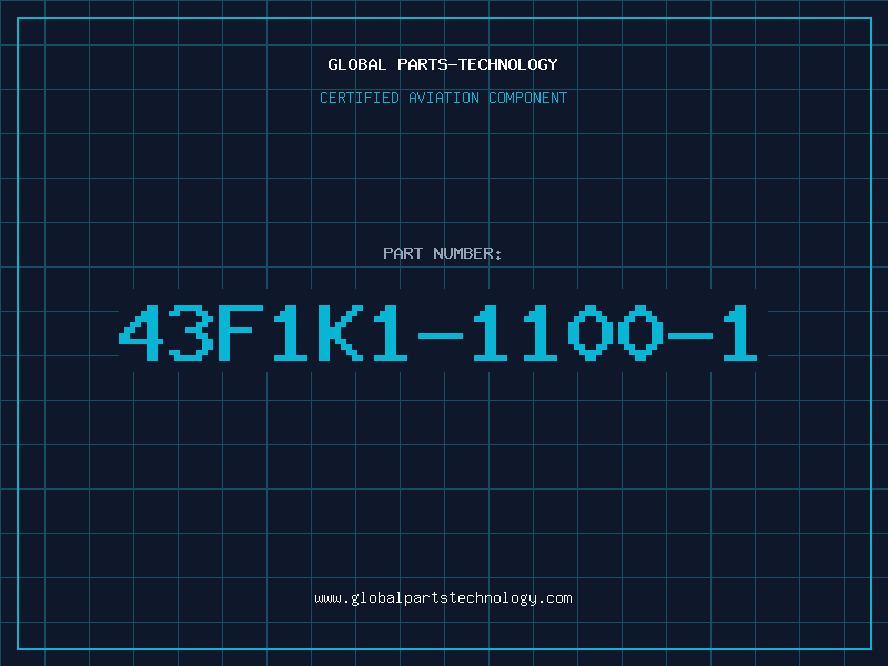 Aviation Part 43F1K1-1100-1