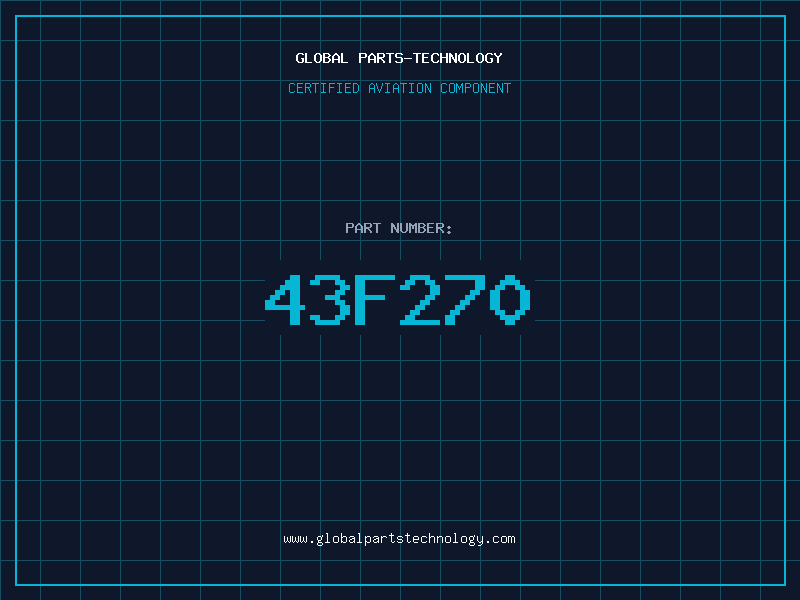 Aviation Part 43F270