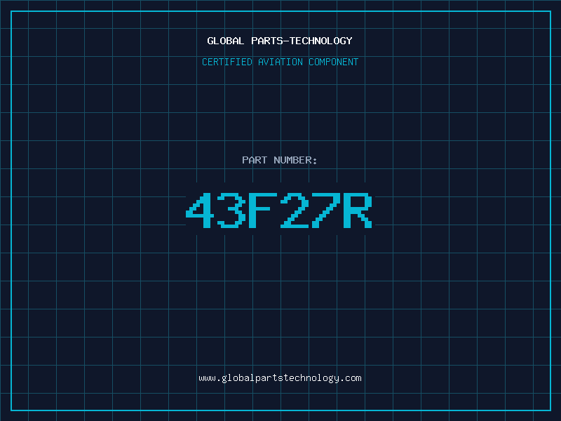 Aviation Part 43F27R
