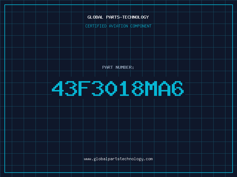 Aviation Part 43F3018MA6