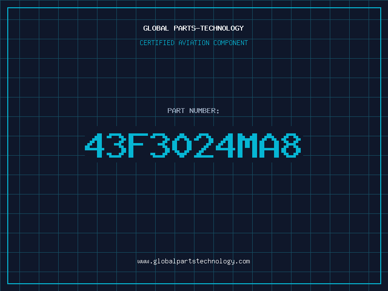 Aviation Part 43F3024MA8