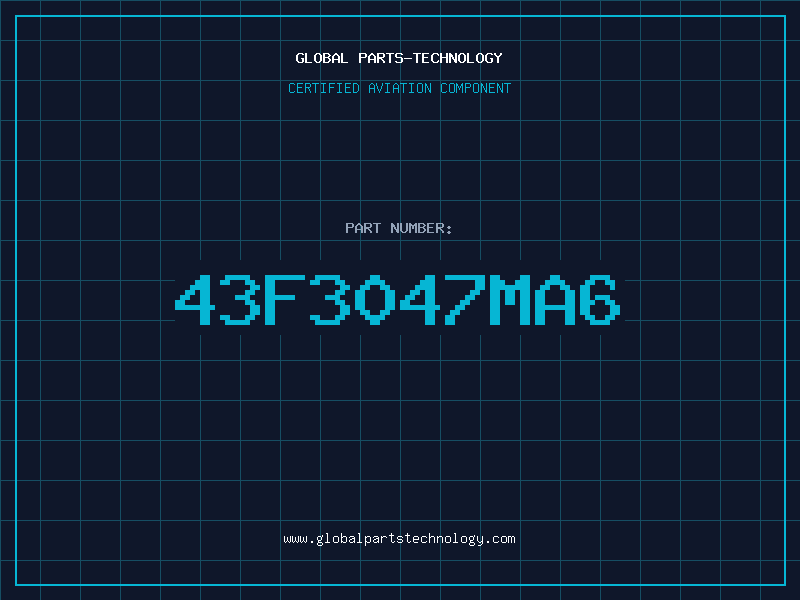 Aviation Part 43F3047MA6