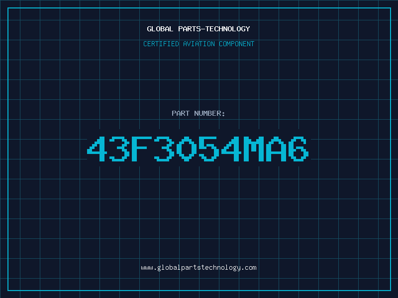 Aviation Part 43F3054MA6
