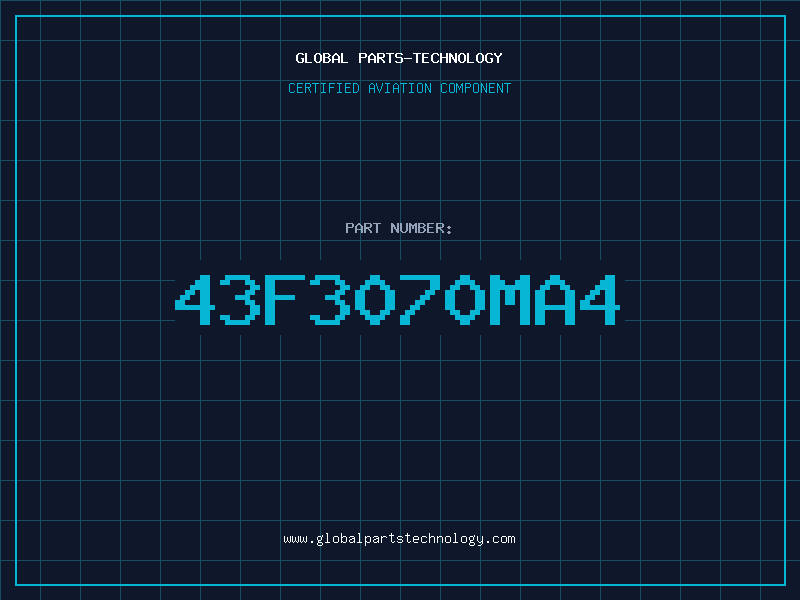 Aviation Part 43F3070MA4