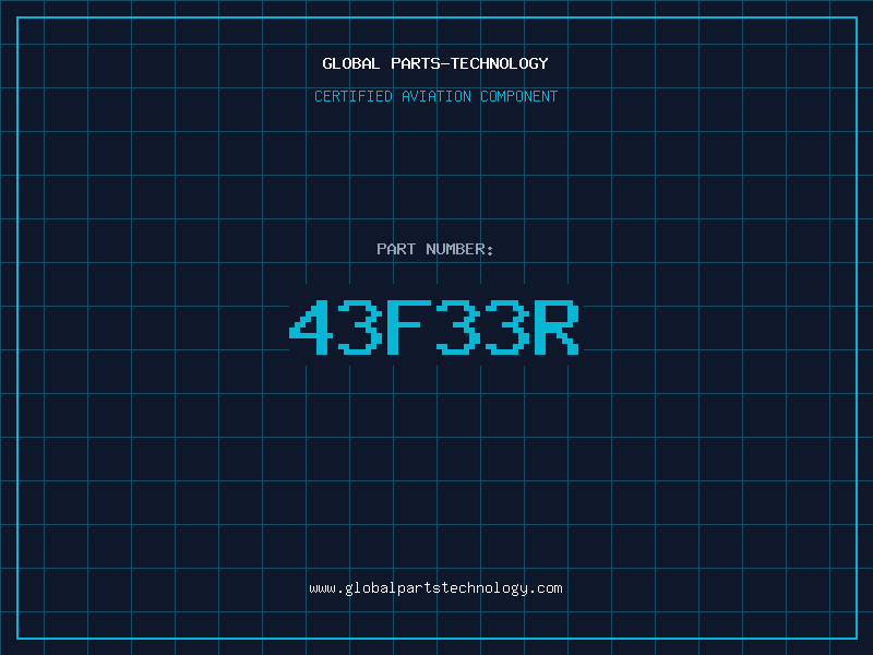 Aviation Part 43F33R
