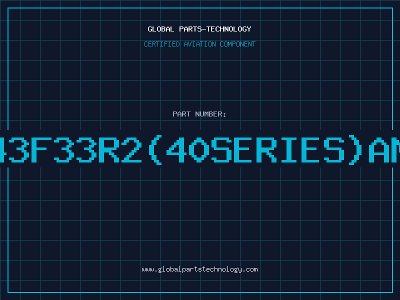 Aviation Part 43F33R2(40SERIES)AM